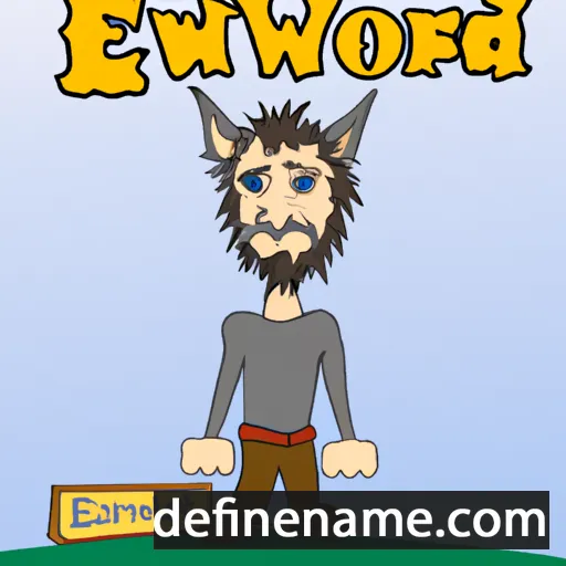 cartoon of the name Eardwulf