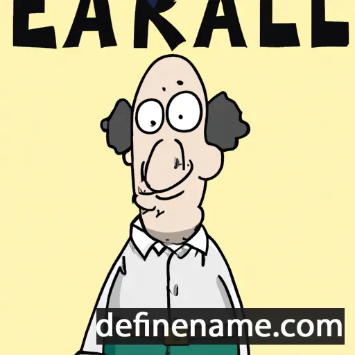 Earl cartoon