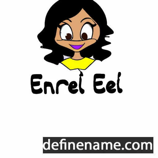 Earlene cartoon