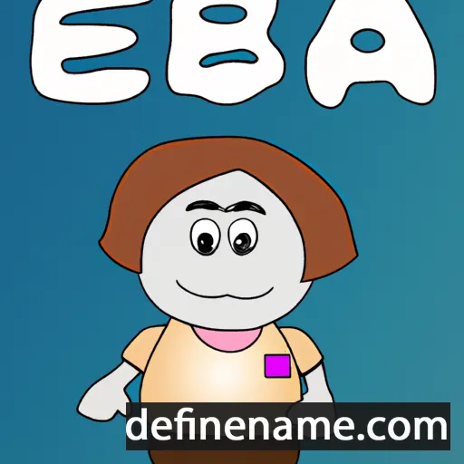 Ebba cartoon