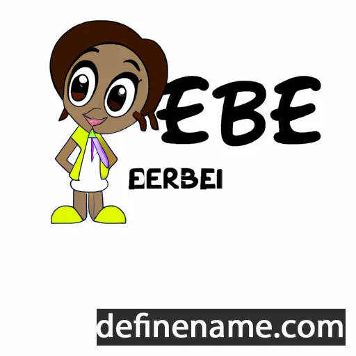 Ebere cartoon