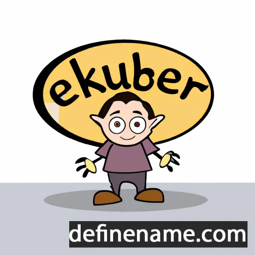 Ebubekir cartoon