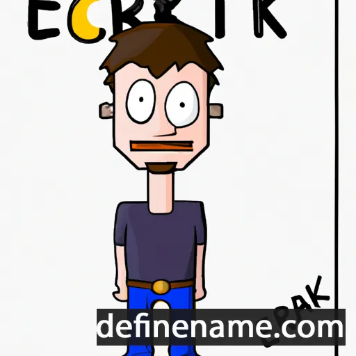 cartoon of the name Eckart