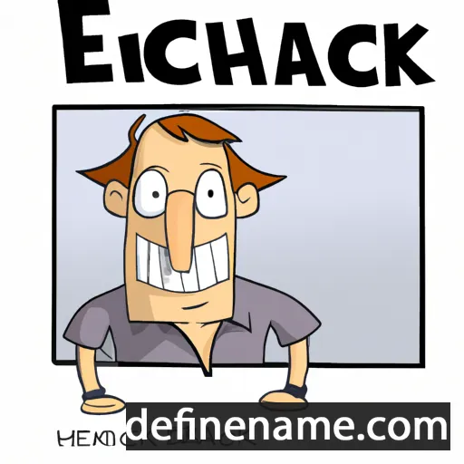 Eckhard cartoon