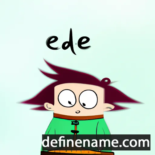 Edīte cartoon