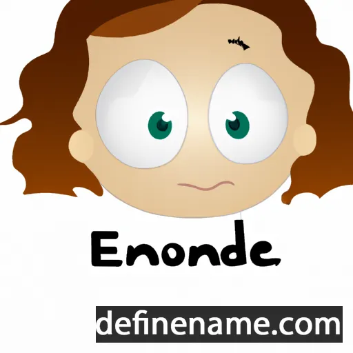 Edmonde cartoon