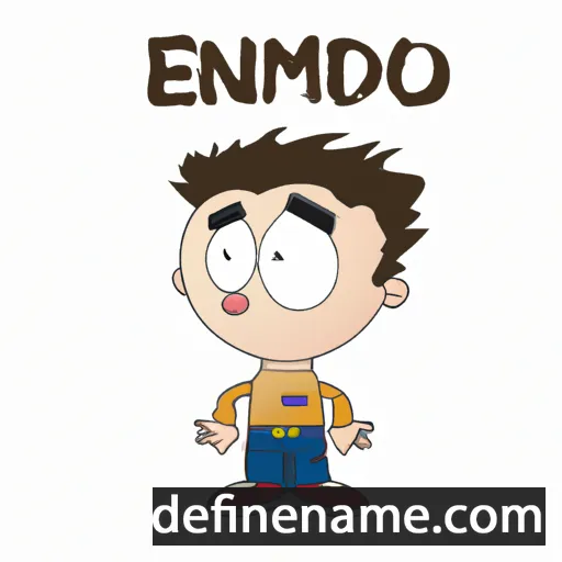 Edmondo cartoon