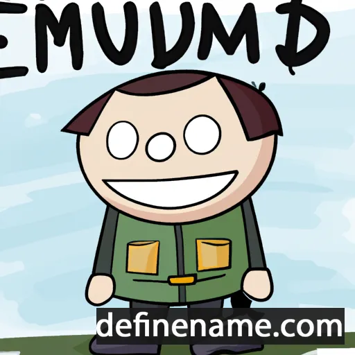 Edmund cartoon