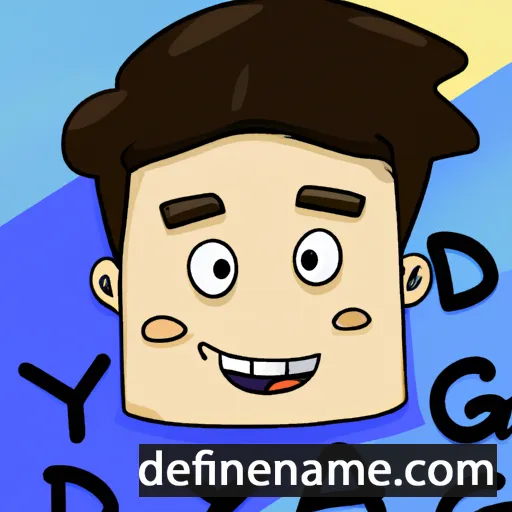 Da-young cartoon