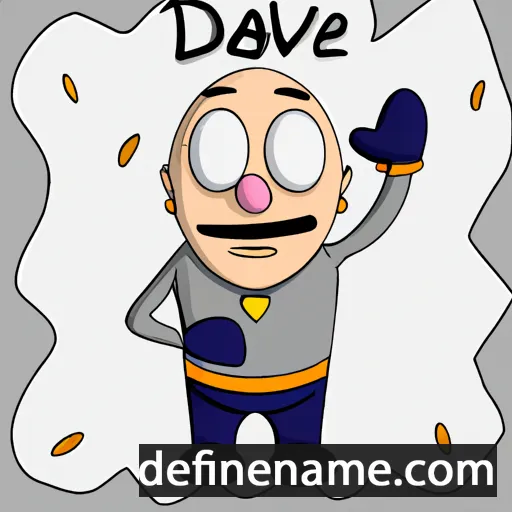 Dávvet cartoon