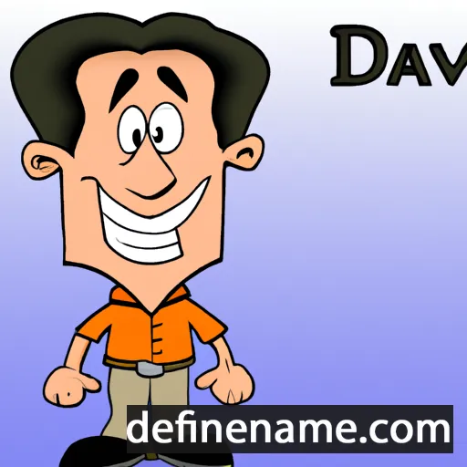 Daveed cartoon