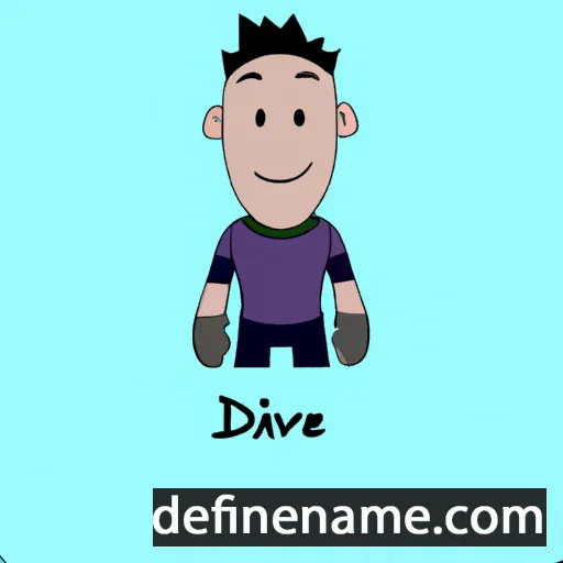 Davenie cartoon