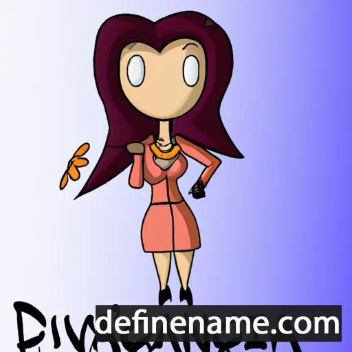 Davincia cartoon