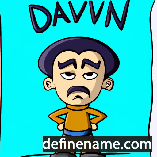 Davinu cartoon