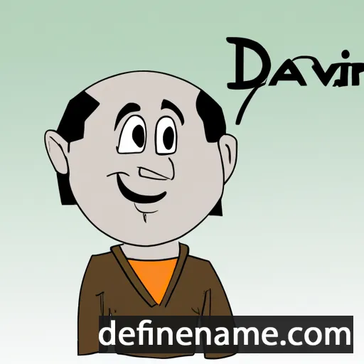 Davran cartoon