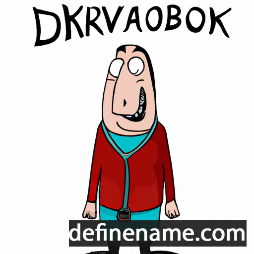 Davronbek cartoon