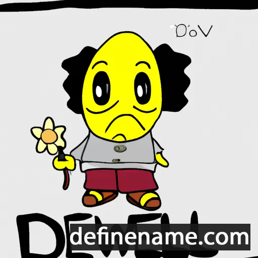 cartoon of the name Daweli