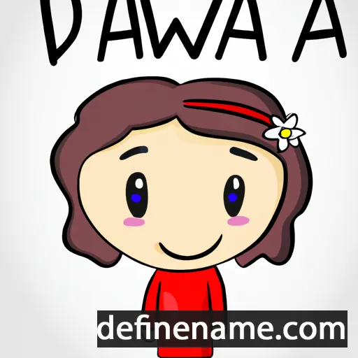 Dawida cartoon