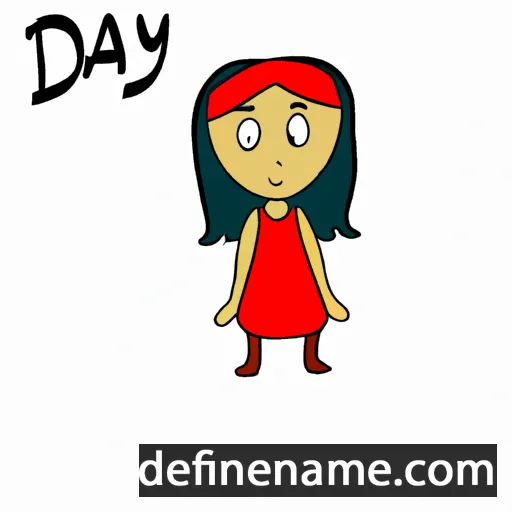 Daya cartoon