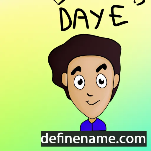 Daye cartoon