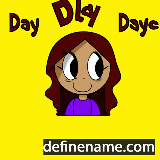 Dayla cartoon