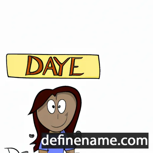 Dayle cartoon