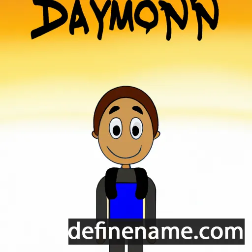 Daymon cartoon