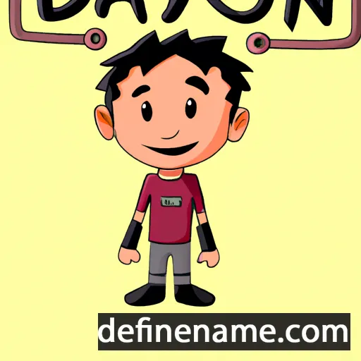 Dayon cartoon