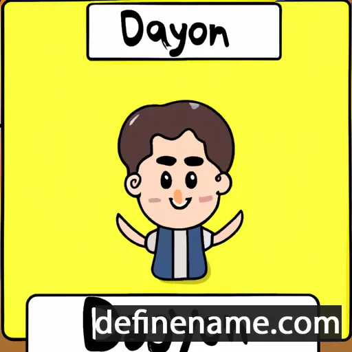 Dayoon cartoon