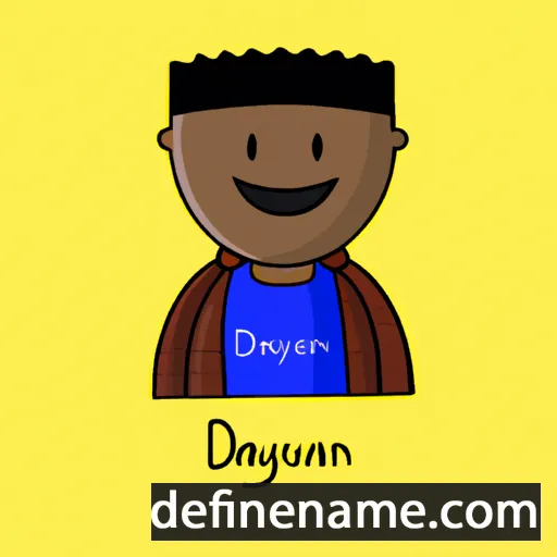 Dayquan cartoon