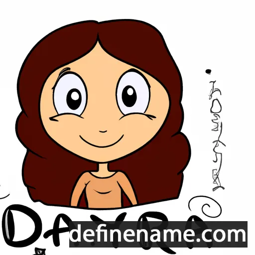 Dayra cartoon