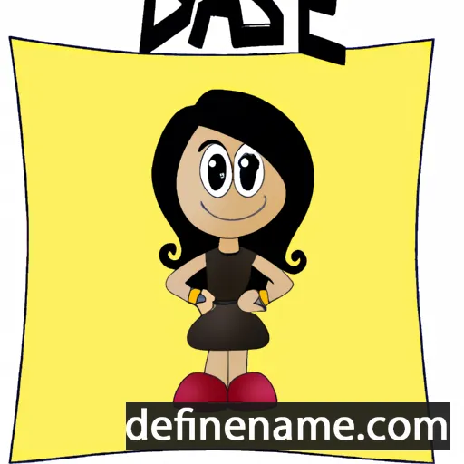 Dayse cartoon