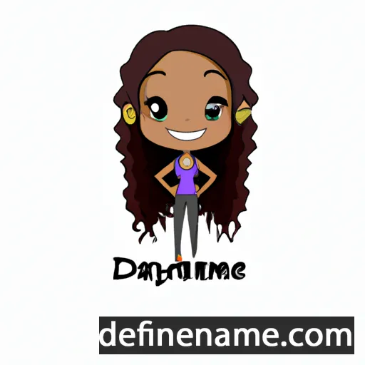 Dayshanae cartoon