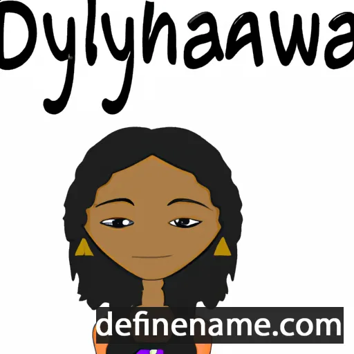 Dayshawna cartoon