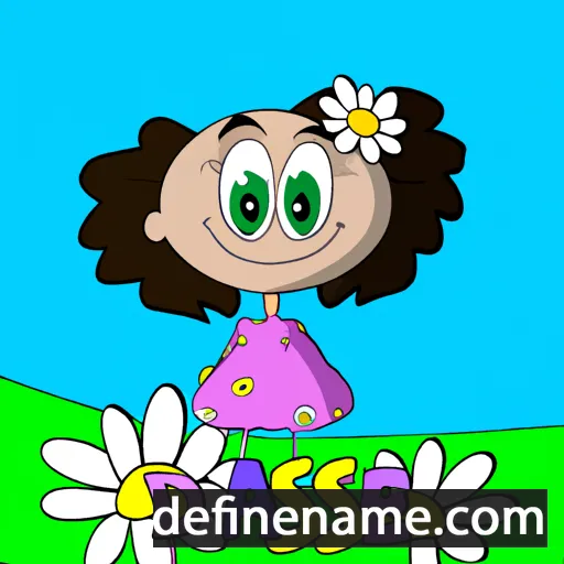 Daysie cartoon