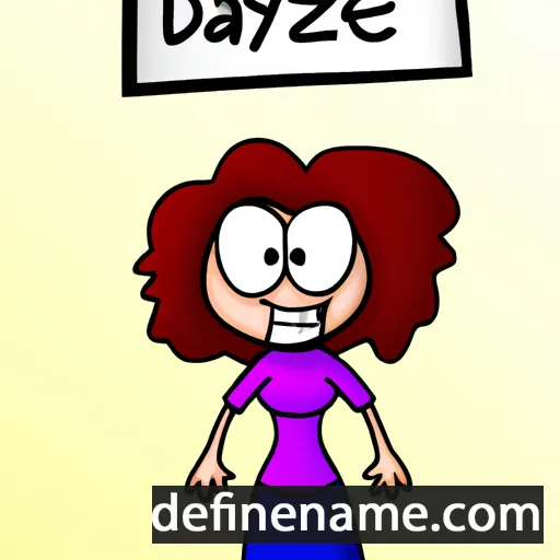 Dayzie cartoon