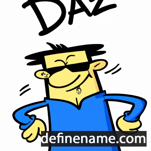 Daz cartoon