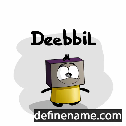 cartoon of the name Délibáb