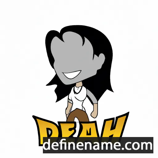 Deah cartoon