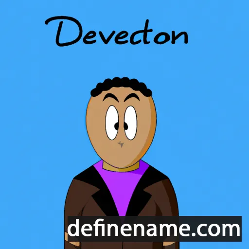 Deavion cartoon