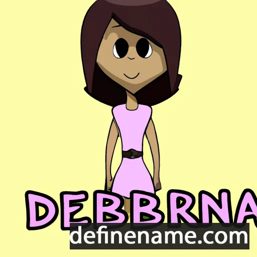 Debrina cartoon