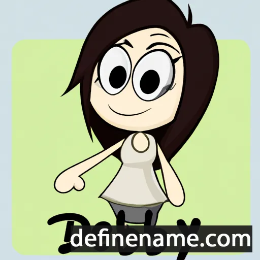 Deby cartoon