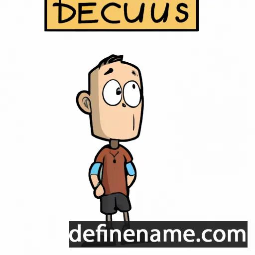 Decius cartoon