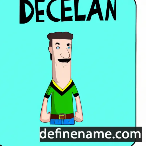 Decklan cartoon