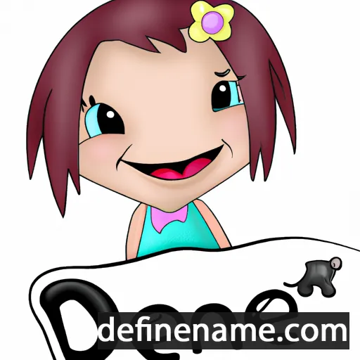 Deenie cartoon