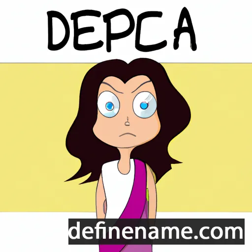 Deepica cartoon