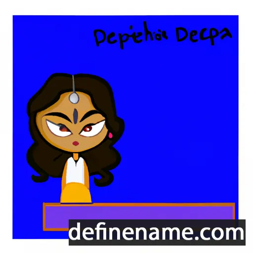 Deepshikha cartoon