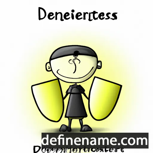 cartoon of the name Defendens