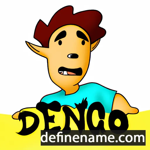 Deino cartoon