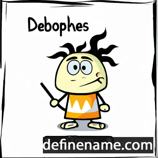 cartoon of the name Deiphobus